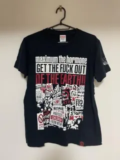 マキシマムザホルモン Tシャツ ブラック