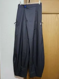 【新品】nagonstans tack tapered pants M ブラックのサムネイル
