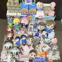 ノンジャンル プライズ 非売品 アニメ キャラクター ぬいぐるみ