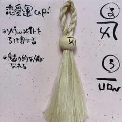 精麻箒【龍体文字入】