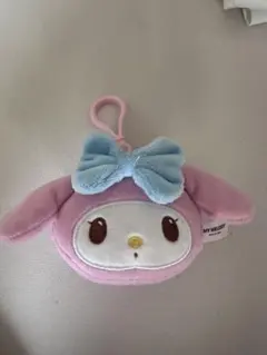 マイメロキーホルダーダイソー韓国