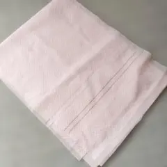 淡いピンクの帯揚げ？