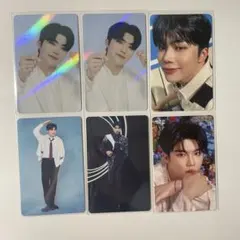 ZEROBASEONE ZB1 パクゴヌク ゴヌク トレカまとめ売り 6枚