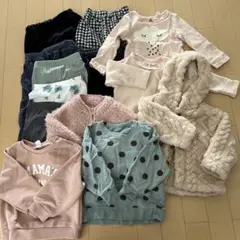 ベビー服セット 80センチ　まとめ売り　長袖　上着