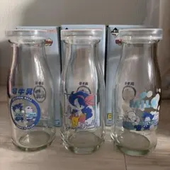 ドラゴンボール一番くじ E賞 牛乳瓶グラス