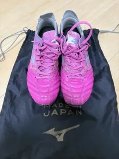 ミズノ モレリア AG 26.5 限定カラー カンガルー ホワイト ピンク