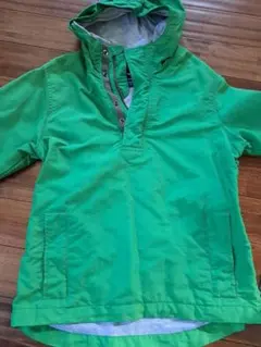 GAP　ジャンパー　130㎝　グリーン　羽織　防寒　フード　パーカー　1397