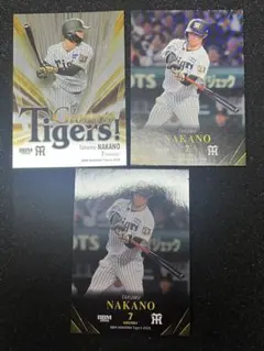 ⭐︎阪神タイガース⭐︎ 中野拓夢 選手 直筆サインカード - メルカリ