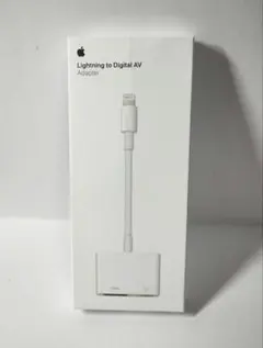 Lightning to Digital AVアダプタ－