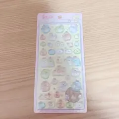 すみっコぐらし ボンボンドロップシール ピンク 正規品