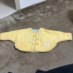 Biquette フリースカーディガン 95cm