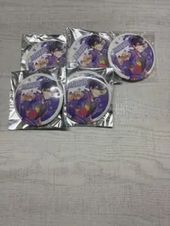 AMPTAKxCOLORS ランダムBIG缶バッジまぜ太