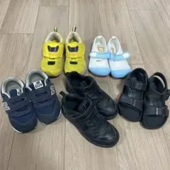 キッズシューズ5点（NIKE・ニューバランス・BREEZ他）