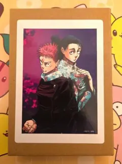 週刊少年ジャンプ　定期購読者限定　呪術廻戦　アクリルアートボードF