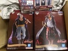ドラゴンボール 一番くじ 赤髪海賊団 A賞シャンクス B賞 ベン・ベックマン