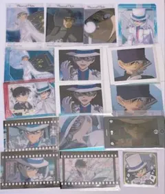 名探偵コナン　紙類　ふぁぼカ　ぱしゃこれ　エモカ　ステッカー　怪盗キッド