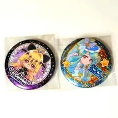 名探偵プリキュア 缶バッジ セット　キュアエクレール　キュアアルカナ・シャドウのサムネイル