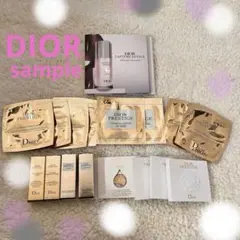 【新品未使用】DIOR スキンケア　サンプルセット　22点セット