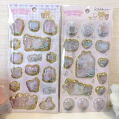 国内正規品　キラッとぷくぷくエアシール　　　　　リラックマ　セット