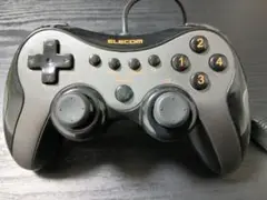 ELECOM ゲームパッド JC-U2912FSVD 有線USBコントローラー