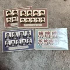 大逆転裁判 カプくじ 第2弾 証明写真風ステッカー セット