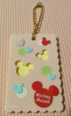 非売品☆　Disney　ミッキー　可愛いパスケース