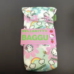 【1点のみ】メガネケース HELLO KITTY BAGGU PUFFY