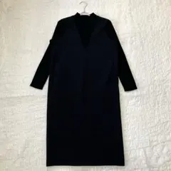 BELLE EXERINA ロングコート ブラック 13AR 新品 - メルカリ