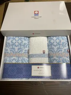 西川 今治製フェイスタオル3P TT89300505  新品未使用