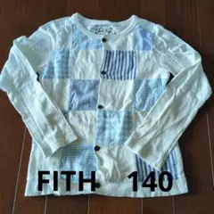 FITH パッチワークカーディガン 140