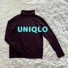 UNIQLO （ユニクロ） タートルネックセーター カシミヤ100%
