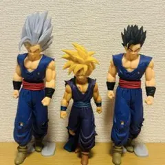 【段ボール梱包】孫悟飯 スーパーサイヤ人2含む 出陣 フィギュア 3体セット