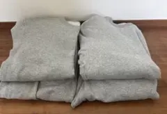 UNIQLO ウルトラストレッチスウェットセット ✖️2