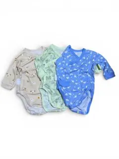 ユニクロ　ベビー　ボディースーツ　3枚セット　70cm