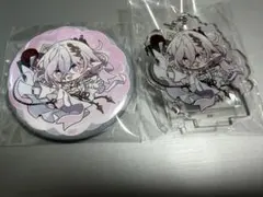 CRAZY CHA!N クレチェン ステラワース 缶バッジ SD ヴァーデス - メルカリ