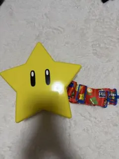 スーパーマリオ 星型　ポップコーンバケット