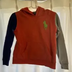 ポロ・ラルフ・ローレン フード付きトレーナー