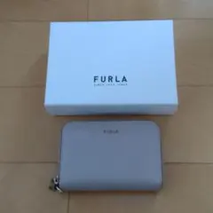 FURLA　バビロン　マルモグレー　ミニ財布