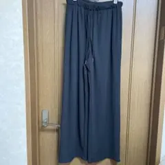 GUリブイージーワイドパンツ