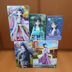 薬屋のひとりごと　フィギュアセット