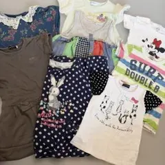 110センチ　Tシャツ　ワンピース　おまとめ品