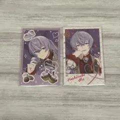 【Melty Valentine】ランダムチェキ風カード 星導ショウ 1点