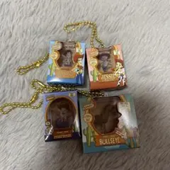 ガチャガチャ ミニチュア キャラクターグッズ