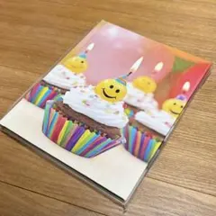 ORANGE AIRLINES フリー台紙アルバム(M) カップケーキ スマイル