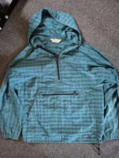 L.L.Bean ナイロンジャケット アノラックパーカー　ストライプ