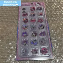 サンリオ ハローキティ キラコロ おはじきシール 20個入り　ギャルキティ