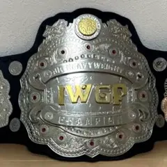 初代IWGPジュニアヘビー級選手権王座 鋳造チャンピオンベルト - メルカリ