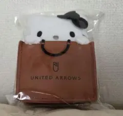 ユナイテッドアローズ ハローキティ コラボ チャーム 黒 新品未開封