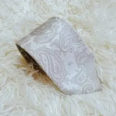 【極美品】Burberrys バーバリー ネクタイ ペイズリー柄 三陽商会 絹