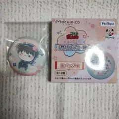 フリューくじ 忍たま乱太郎 ふんわり桜もちぴこの段 缶バッジ 土井半助